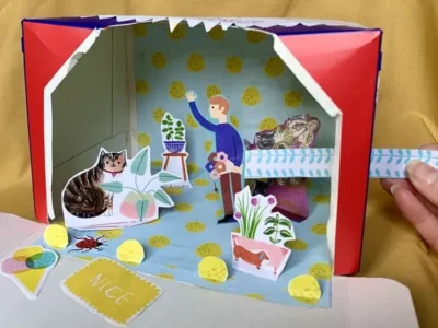 Make a Pop-up Theatre at The Higgins