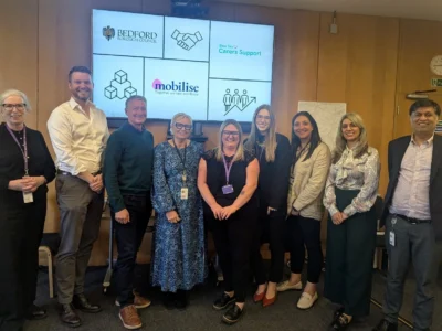 Unpaid carers in Bedford Borough to benefit from new partnership