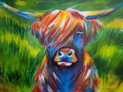 Sip & Paint “Highland in Colour”