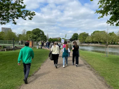 Walk Against Stalking 2026: Join the community walk in Bedford