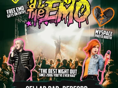 Panic At The Emo at The Cellar Bar