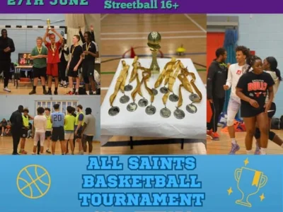 Faith in Queen’s Park: All Saints Basketball Tournament