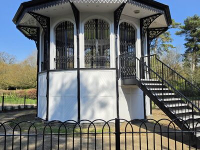 Major revamp completed at Bedford Park