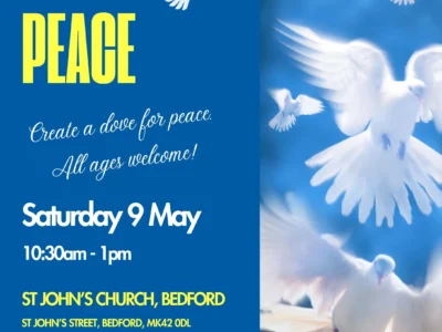 Doves for Peace at St John’s Church