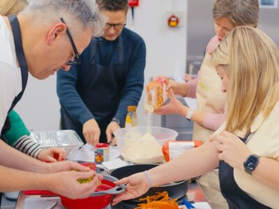 Food etc launches Team Building Kitchen workshops