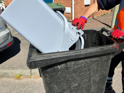 Bedford Borough marks first month of food waste collections