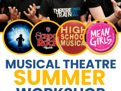 Musical Theatre Summer Workshops (6-16 years)