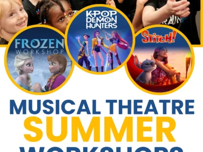 Musical Theatre Summer Workshops (4-6 years)