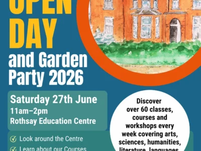 Open Day and Garden Party