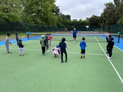 Free Parks Tennis returns to Bedford