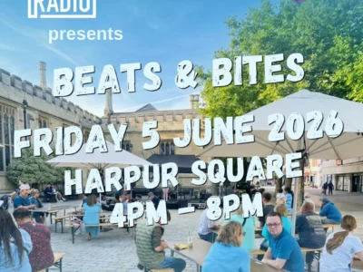 Bedford Radio presents Beats & Bites