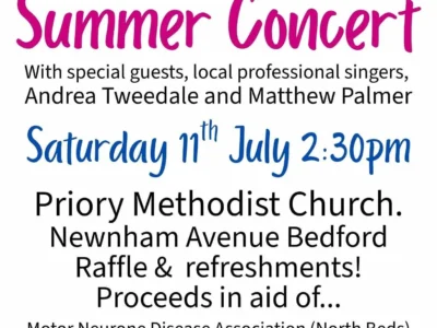 Opus 18 Community Choir Summer Concert
