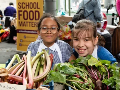 The Young Marketeers Bedford Market Day