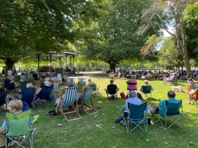 Music in The Meadows 2026: A celebration of local music at the bandstand