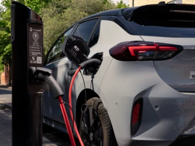 Helping drivers go green with new EV charging points