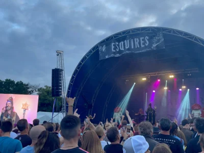 Live music takes centre stage at this year’s River Festival