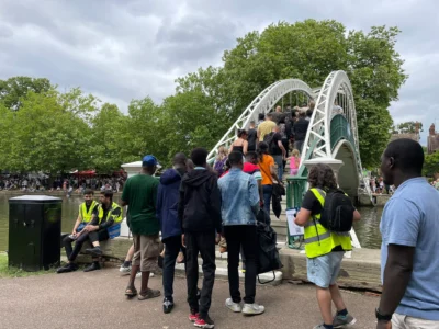 Keeping everyone safe at the Bedford River Festival
