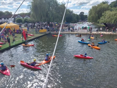 Sporting fun at this year’s Bedford River Festival