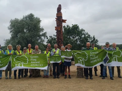 Bedford Borough parks and sites retain their Green Flag Awards