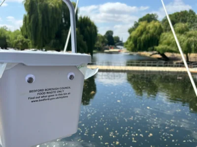Recycle, learn and win at the Bedford River Festival