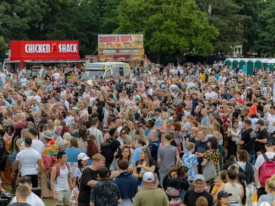 Food waste collection points to support commercial services at Bedford River Festival