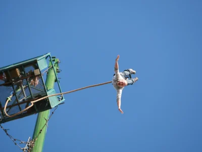 Bungee Jump at Box End Park (12th September)