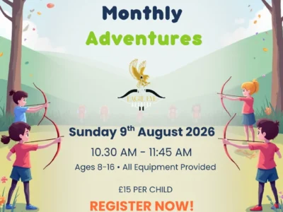 Junior Archers Monthly Adventures