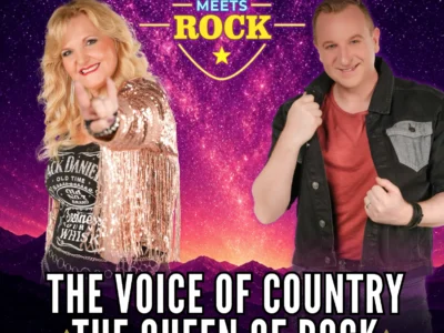 Country MEETS Rock show starring Thorne Hill & Sally Rivers