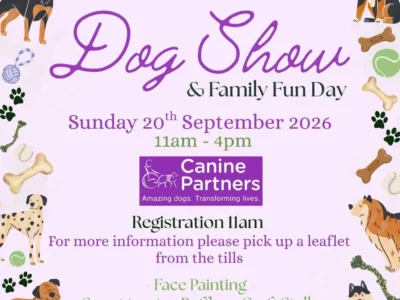 Dog Show and Family Fun Day