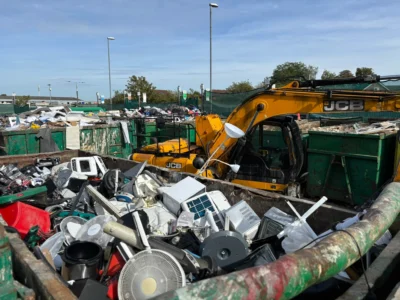 New vehicle registration system at Bedford Borough HWRC goes live