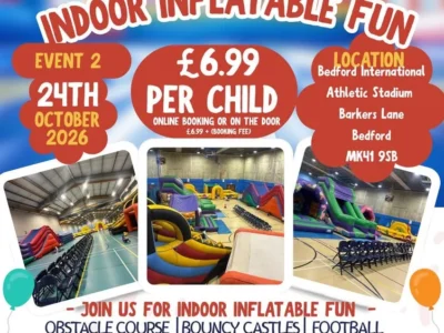 KJ Funday’s Indoor Inflatable Fun