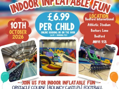 KJ Funday’s Indoor Inflatable Fun