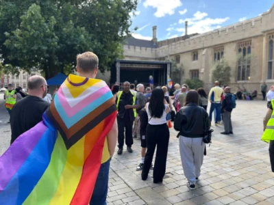 Bedford shows its Pride