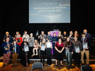 Nominate sporting heroes for the Bedford Sports and Physical Activity Awards 2026