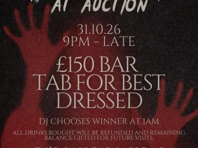 Halloween Night at Auction Room