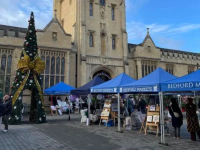 Bedford Christmas Market