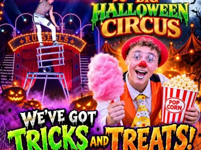 Russell’s Big Halloween Circus