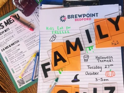 Halloween Family Quiz at Brewpoint