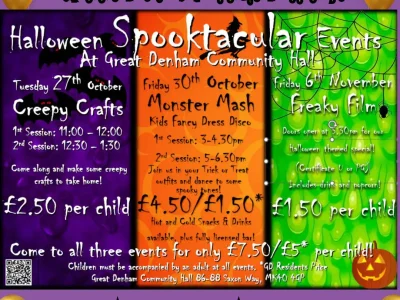 Halloween Spooktacular Events