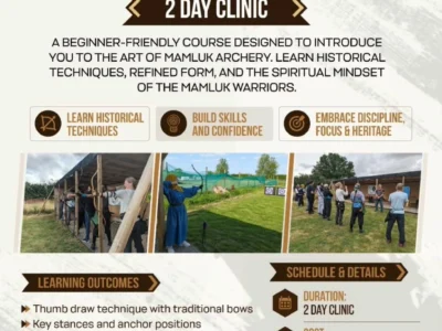 Mamluk Archery – 2 Day Clinic