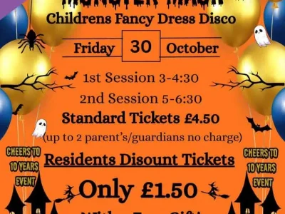Halloween Monster Mash: Children’s Fancy Dress Disco