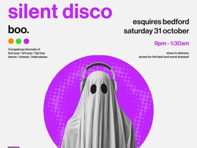Halloween Silent Disco